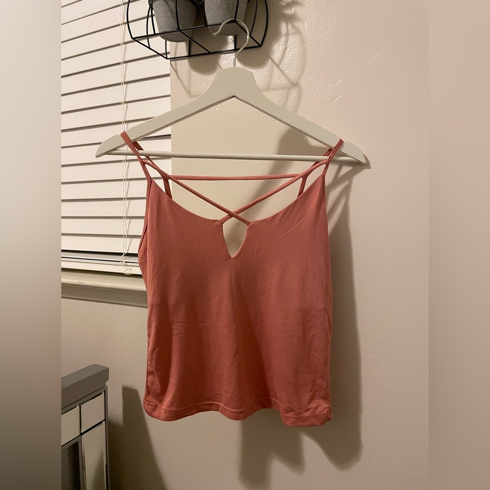 pink spaghetti strap 💞💕💗💓